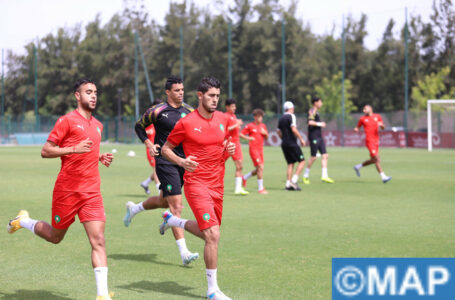 L&rsquo;équipe nationale B « fin prête » pour la Coupe arabe des nations (Ammouta)
