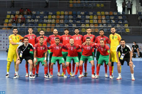 قرعة كأس العالم لكرة القدم داخل القاعة .. المغرب في المجموعة الثالثة إلى جانب البرتغال وتايلاند وجزر سليمان