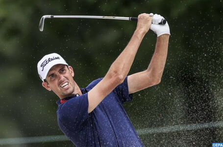Golf: L&rsquo;Américain Hadley conforte sa position en tête du Palmetto