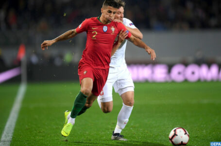 Euro: le portugais Joao Cancelo positif au Covid-19