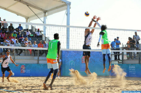 Beach-volley: le Maroc qualifié aux JO de Tokyo 2020