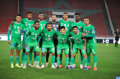 البطولة الوطنية الاحترافية “إنوي” (الدورة 24).. الرجاء الرياضي ينهزم أمام مضيفه يوسفية برشيد 0-1