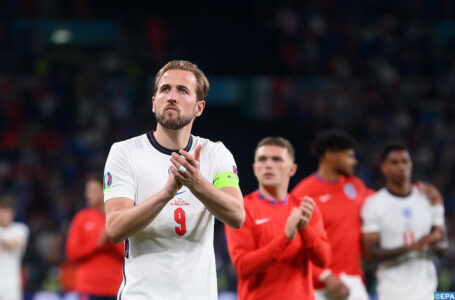Angleterre: L&rsquo;attaquant Harry Kane annonce qu&rsquo;il reste à Tottenham