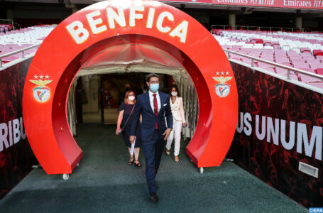 Ligue des Champions: Benfica qualifié pour les quarts de finale en battant FC Bruges 5 à 1
