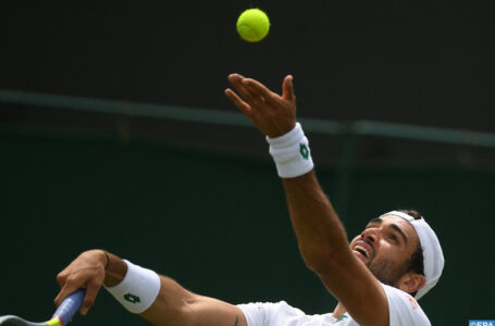 Wimbledon: Berrettini qualifié en quarts