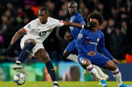 France: Boubakary Soumaré quitte Lille pour Leicester