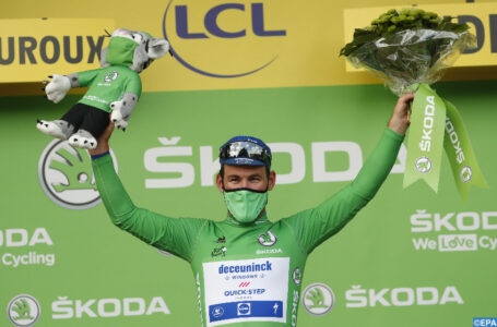 Tour de France: Cavendish remporte la 6è étape
