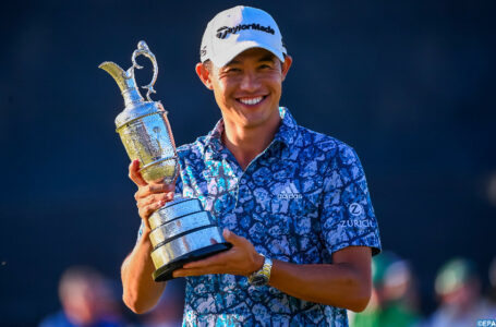 Golf: L&rsquo;Américain Collin Morikawa remporte le British Open