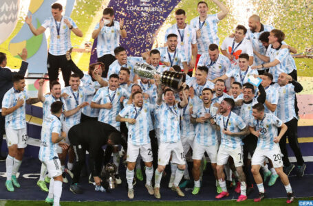 Copa America : L&rsquo;Argentine sacrée pour la 15è fois, premier titre pour Messi