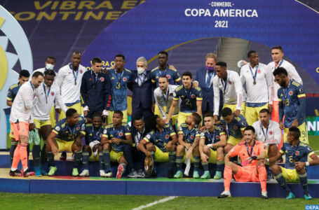 Copa America : Grâce à un doublé de Díaz, la Colombie termine troisième aux dépens du Pérou