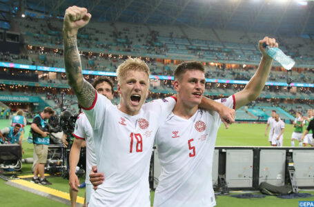 Euro 2020 : le Danemark bat la République Tchèque (2-1) et se qualifie en demi-finale