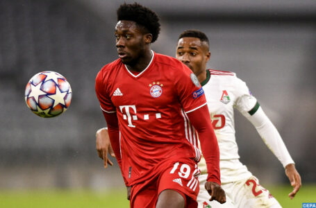 Gold Cup: le Canadien Alphonso Davies forfait