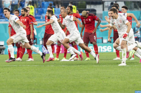 EURO 2020: L&rsquo;Espagne, première qualifiée pour les demi-finales