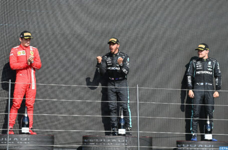 F1/GP de Grande-Bretagne : Le classement général