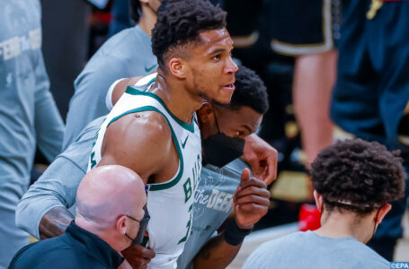 Play-offs NBA: Antetokounmpo indisponible pour le match N.5 face aux Hawks