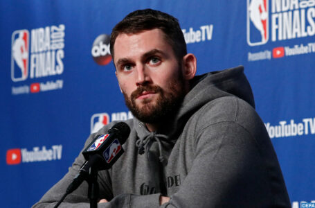 Basket: Kevin Love (USA) renonce aux JO de Tokyo