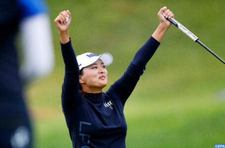 Golf: Volunteers of America Classic remporté par Ko Jin-young