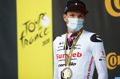 Tour de France: Le Danois Kragh Andersen abandonne la compétition