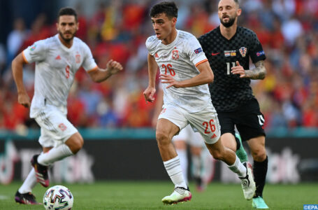 Euro-2020: Pedri nommé meilleur jeune (UEFA)