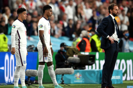 Euro: trois joueurs de l&rsquo;Angleterre victime d&rsquo;insultes racistes