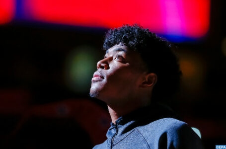 JO de Tokyo: le jeune Rui Hachimura porte-drapeau du Japon