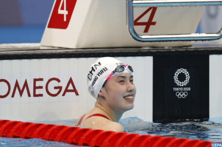 JO-2020/Natation: la Chinoise Zhang Yufei championne olympique du 200 m papillon