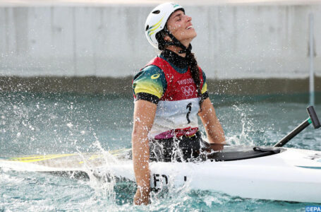 Canoë slalom: l&rsquo;Australienne Jessica Fox remporte le titre olympique