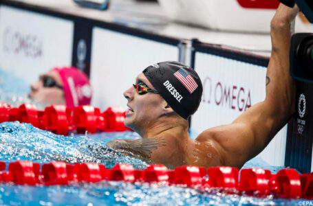 JO/Natation: l&rsquo;Américain Caeleb Dressel sacré sur 100 m