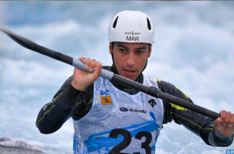 JO de Tokyo/Kayak : Le Marocain Mathis Soudi éliminé en demi-finale slalom