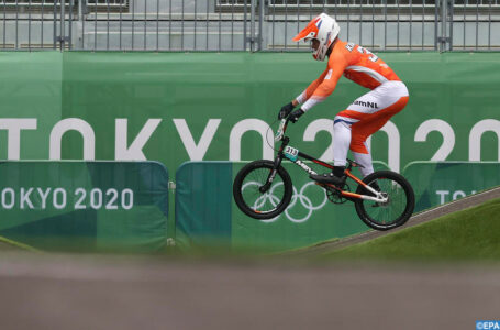 JO-2020: le Néerlandais Niek Kimmann champion olympique de BMX course