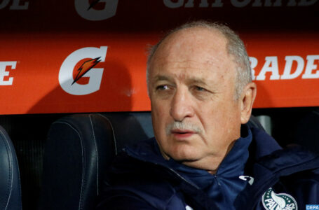 Football: Scolari revient au Gremio de Porto Alegre