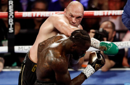 Boxe: Fury positif au Covid-19, le combat contre Wilder reporté