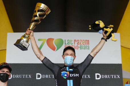 Tour de Pologne (5è étape): Nikias Arndt vainqueur au sprint