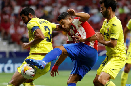 Liga : L&rsquo;Atlético Madrid et le Villarreal dos à dos 2-2