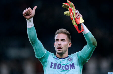 Espagne: le portier Benjamin Lecomte s&rsquo;engage avec l&rsquo;Atlético de Madrid