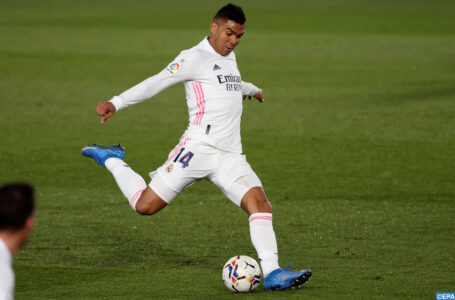 Manchester United sur le point d&rsquo;engager le milieu du Real Madrid Casemiro (presse)