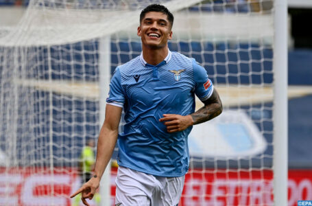 Italie: l&rsquo;Argentin Joaquin Correa (Lazio) prêté à l&rsquo;Inter Milan