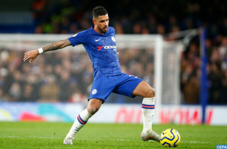 L&rsquo;international italien Emerson Palmieri prêté à Lyon
