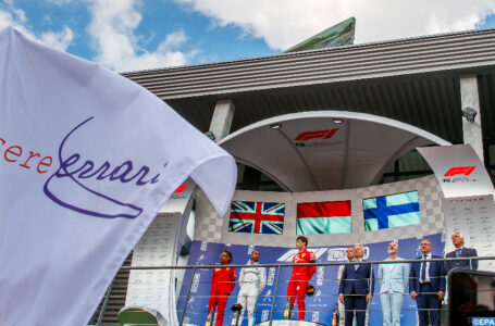 F1: classements avant le GP de Belgique