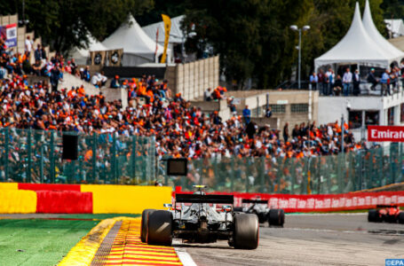 Grand Prix de Belgique: le programme