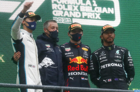 F1 – GP de Belgique: Classements du Championnat du monde