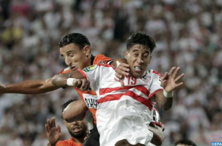 Le Zamalek donne son feu vert pour le transfert de Hamid Ahaddad au Raja