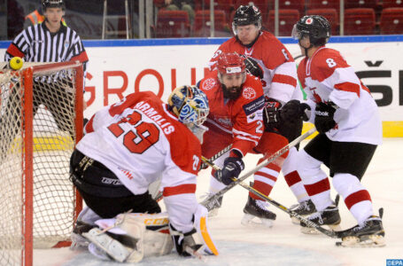 Hockey sur glace: Lettonie, Danemark et Slovaquie derniers qualifiés pour les JO-2022