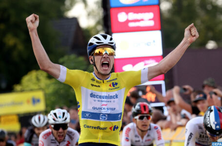 Tour de Pologne: Joao Almeida vainqueur de la 4è étape