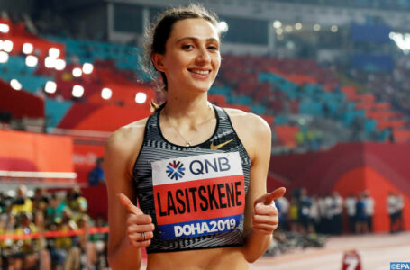 JO-2020 : la Russe Mariya Lasitskene championne olympique du saut en hauteur