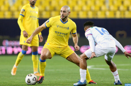 نادي أيك أثينا اليوناني يتعاقد رسميا مع الدولي المغربي نور الدين امرابط