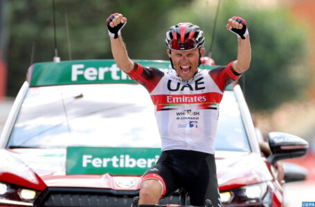 Tour d&rsquo;Espagne (15e étape): Majka vainqueur, Eiking conserve le maillot rouge