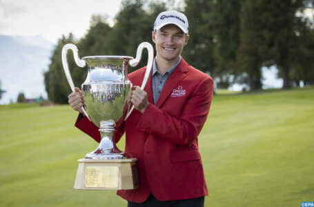 Golf: Hoejgaard s&rsquo;impose à l&rsquo;Omega European Masters