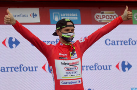 Tour d&rsquo;Espagne: Rein Taaramäe remporte la 3è étape en solitaire