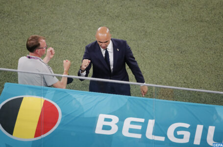 Belgique: Roberto Martinez opte pour une liste élargie de 31 joueurs